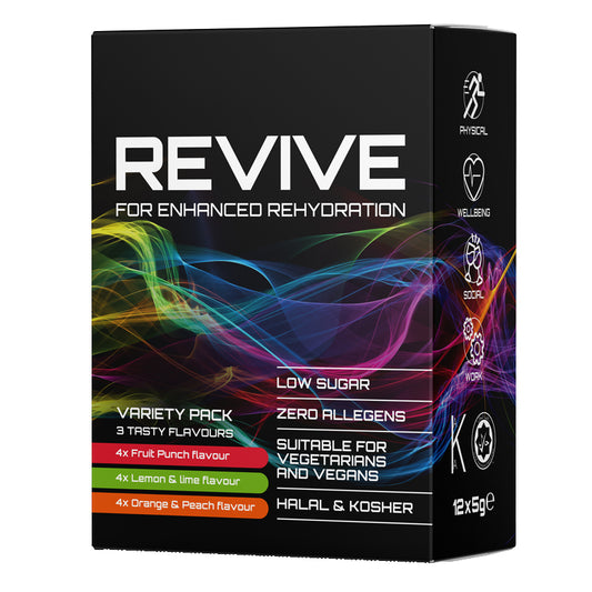 Revive Rapid Rehydration Electrolytes Powder Sachets