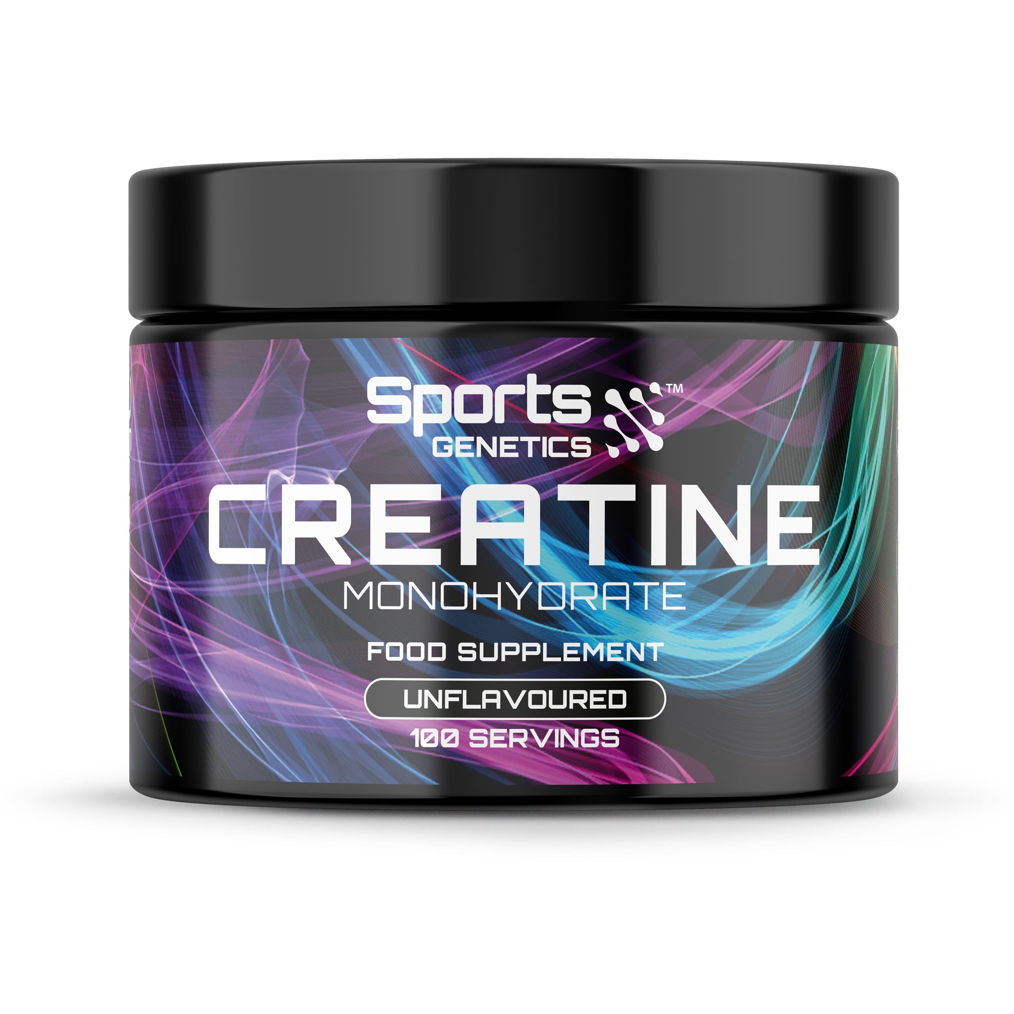 Genetics Creatine Creatine Monohydrate - Unflavoured – SportsGenetics